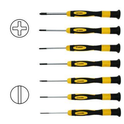 Precision Screwdriver Set 7 Pieces for Precision Mechanics @ Workiotools photo-2