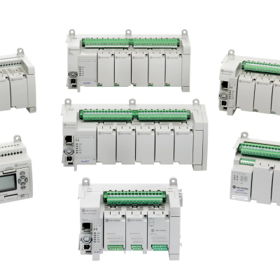 Rockwell (AB) PLC 1794-IF8IH, 1734-AENTR, 25B-D030N104.  1769-L33ER. 1763-L16BBB