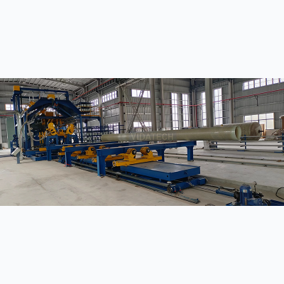 Enroulement filamentaire continu ligne de production