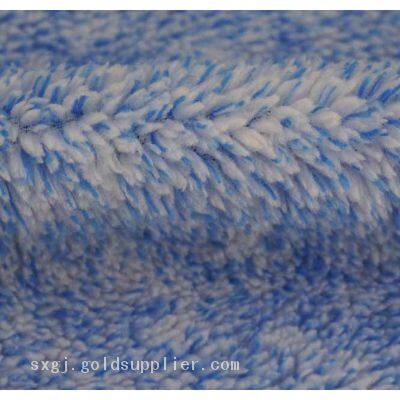 Original Factory Cationic Shu Velveteen Faux Fur Sherpa Fabric photo-2