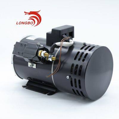 HY62019 High Quality 4.5kw 24V DC Motor High Power Hydraulic DC Motor photo-3