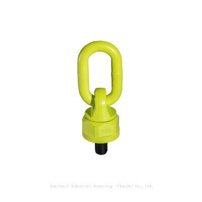 Customized CNC Machined High Load Steel Safety Engineered Swivel Hoist Ring M8 photo-2