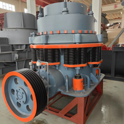 Spring Cone Crusher, Compound Cone Crusher, Symons Cone Crusher for Hard Stone Production Line, Ballast Crushing Plant photo-2