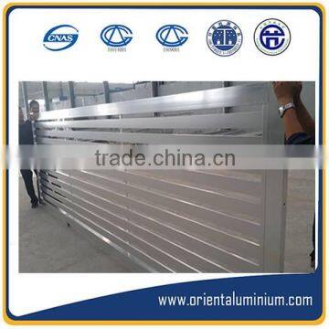 supply garden fence aluminium trellis