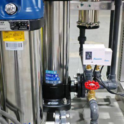 0.25T Double- Pass -RO EDI ULTRA PURE Water System for Electronic Pharmaceutical Hemodialysis and Laboratory Industries photo-4