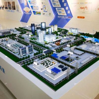 Sand Table Model Production Factory for New Energy Application photo-2
