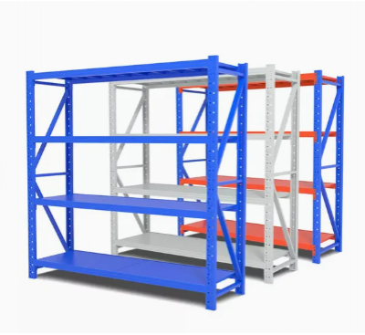 Warehouse Equipment Stacking Light Duty Storage Rack Shelf