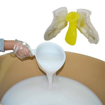 Platinum Liquid Silicone Rubber Cosmetic Thighs Environmental Friendly Non Toxic Silicon Materials photo-4