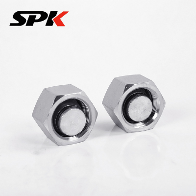 316 /304 Stainless Steel Internal Thread Plug 9C/9D Hydraulic Plug Metric Internal Thread Stainless Steel Oil Plug / Pipe Plug