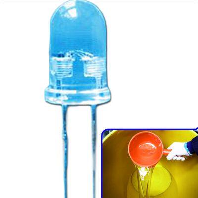 Ab Two Parts Silicone Rubber Led Lighting Encapsulation Circuit Cover High Quality