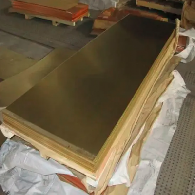 Top Grade CW509L 1mm 10mm Gold Color Brass Plate