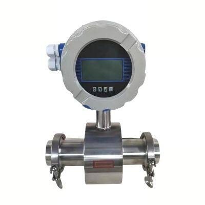 Integrative Emf Liquid Electromagnetic Flow Meter for Water Milk