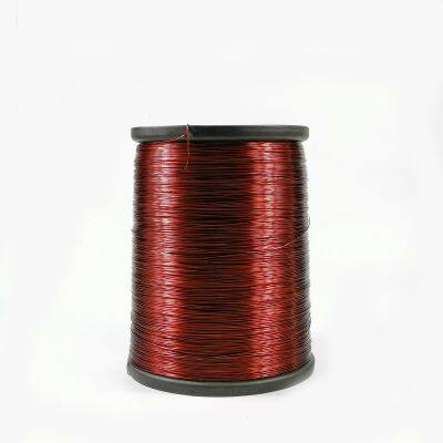 Electrical Wires Aluminum Coil AWG Insulated Winding Wire Manufacturers Aluminium Enameled Wire for Ceiling Fan Motor and Transf Factory Supplier photo-2