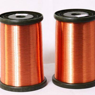 Electrical Motor Winding Wires Price 0.10mm Copper Clad Aluminum CCA Enameled Wire for Magnetic Coil photo-3