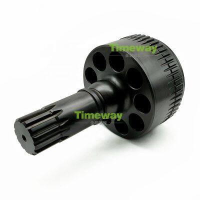 SG08 MFB160 MFC160 Cylinder Block for Repair Swing Motor Engineering Excavator Spare Parts Motor Parts photo-2