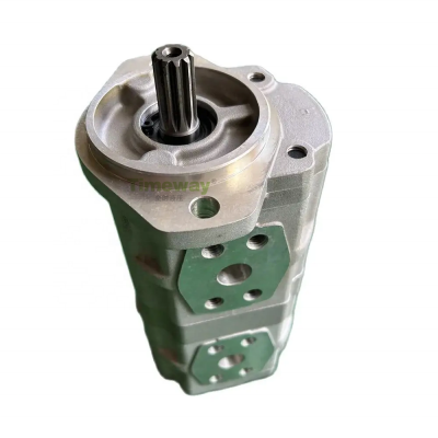 Gear Pump 23A-60-11301 Hydraulic Oil Pump for Komatsu Grader GD510R photo-2