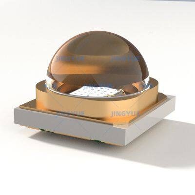 Ceramic Based Holder High Power UVB UVA UVC IR Leds Leds 365nm 260nm 310nm 880nm 1080nm for Ink Curing Sterilization Horticulture Medical Therapy photo-2