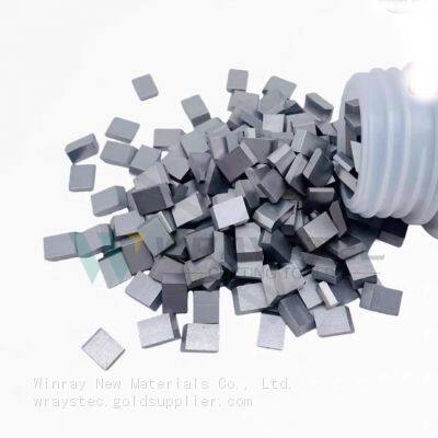 Carbide Tungsten Saw Blade Teeth Carbide Saw Tips Circular Saw Blades in Welded Woodworking Cutter Heads Suitable for Aluminum and Stainless Steel photo-2