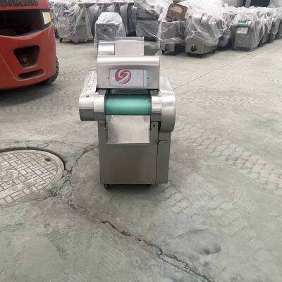 Fornecimento direto da fábrica - Cortador de legumes verdes, picador de legumes, fatiador de alho, cortador de frutas e legumes, máquina industrial