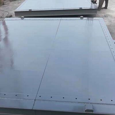 Fluss-Schließtor mit technischer Unterstützung für kommunale Wasserprojekte photo-5