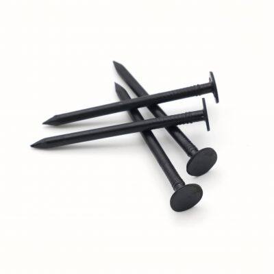 Straight Shank Black Nails Q195 Low Carbon Steel for Construction and Woodworking photo-5
