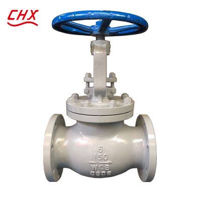Low Price 10 Inch Cast Iron/Stainless Steel/Pneumatic Globe Control Valve and Flange Globe Valve PN16 PN25 PN40 for Steam