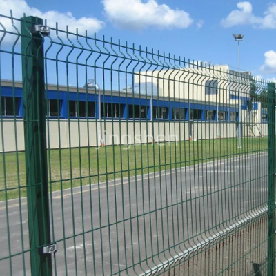 High-security Fencing: 358 Welded Wire Mesh Security Fencing for Defense Systems