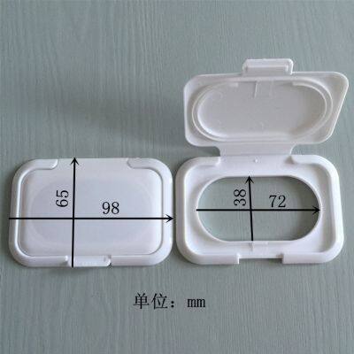 Plastic Lids for Wet Wipes Packing