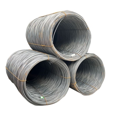 Customized Thickness Carbon Steel Wire Hot-Rolled 1mm-6mm SAE1006 Wire-Rod Coilfor Durable-Use