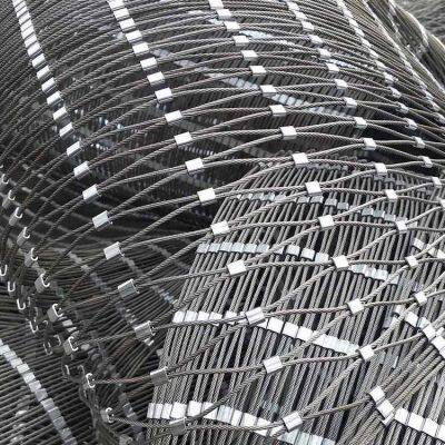 Custom Sized 316 Stainless Steel Flexible Wire Mesh Netting for Industrial Fencing photo-5