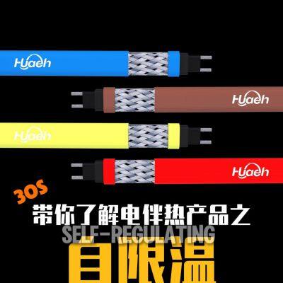 Câble de traçage thermique auto-régulant Gwk à haute température certifié Iecex, EAC et ATEX