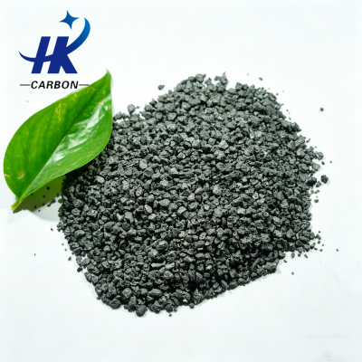 CPC 1-5mm Factory Price Calcined Petroleum Coke High Carbon 98.5% Min Low Sulfur for Steel Making photo-3
