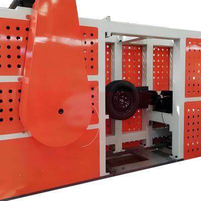 Motorcycle Wheel Impact Testing Machine for Alloy Rims Impact Resistance Test Compliance With ISO 7141 and JWL Standard photo-2