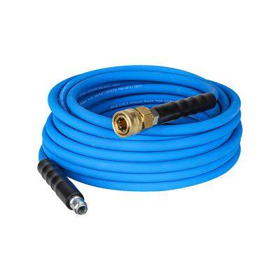 Customized High Pressure Fiber-braided PVC Oxygen Acetylene Hose Welding Hose Air Compressor Hose
