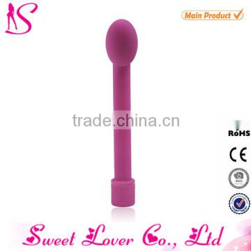 2016 New Arrival Mini Waterproof Purple Vibrator G Spot ABS Vibrator