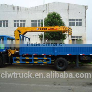 Hot Sale Dongfeng 4x2 Truck With Crane, 5 tons truck crane