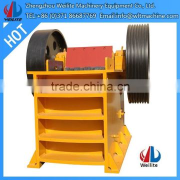 jaw crusher for iron ore stone / iron ore crusher machine