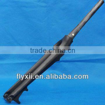 FLX-FK-010 Full Carbon Matt 26ER MTB Bike Fork 1 1/8" ~ 1 1/2" For MTB Bike photo-1