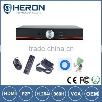 HOT !!4CH/8CH/16CH/24CH cctv dvr h 264, 1080n cctv ahd/tvi 4 in 1 cctv dvr