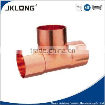 UPC NSE End Feed Fitting, EN1254-1Copper Tee C x C x C,