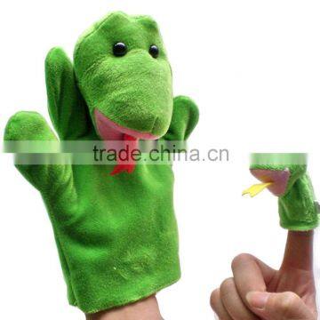 2014 new design plush snake puppet, snake plush hand puppet, puppet plush snakes