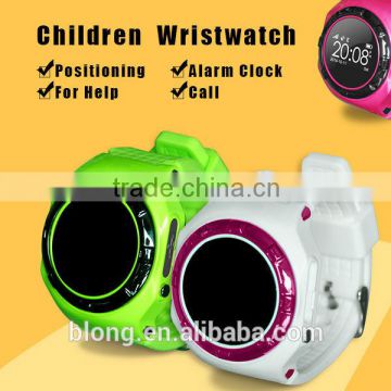 bluetooth watch wrist kids watch gps tracking device for kids