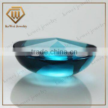 Good Quality and Low Price Loose Glass Gemstone for Jewelry