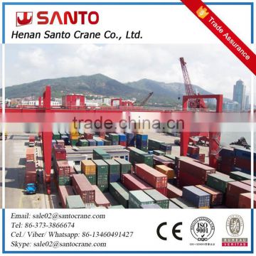 CE/ISO Standard Steel Structure 20Feet 40Feet 45Feet Quayside Container Crane