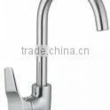 Brass kitchen mixer, single lever kitchen faucet, JKD2123-037