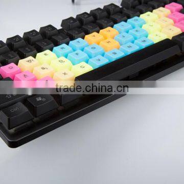 Factory Professional Wired RGB Colrful Backlit Gaming Keyboard photo-5