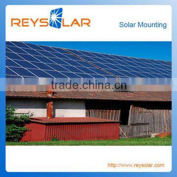 Pitched Tile Roof Solar Mounting Structure/Solar pv Aluminum Solutions photo-6