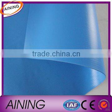 PVDF Canvas PVC Tarpaulin Fabric