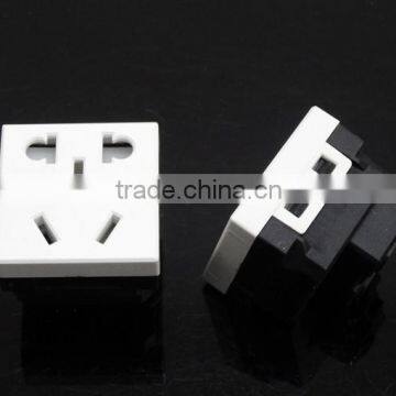 Good Manufacturer High Quality Output Rewireable AU Socket/EU Wall Extension Socket/Universal Socket photo-2