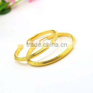 Accessories Stainless Steel Big Hoop Gold Earrings Designs for Girls photo-3
